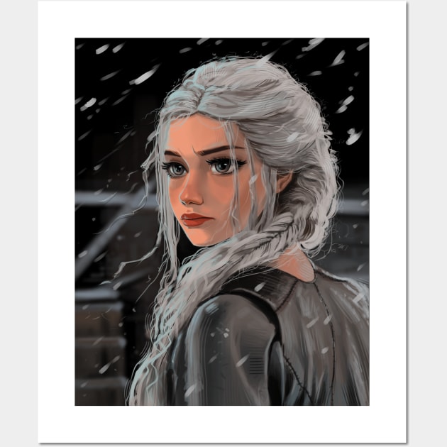 Ciri Wall Art by kurtiart